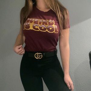 Weird is cool tee!